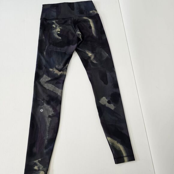 LULULEMON Wunder Train High-Rise Tight 28" NWT Size 8 Ink Islands EVERLUX - Picture 5 of 6